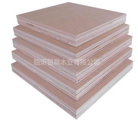 智晨木业与伍福春木业 威海高品质家具板规格与高清图解